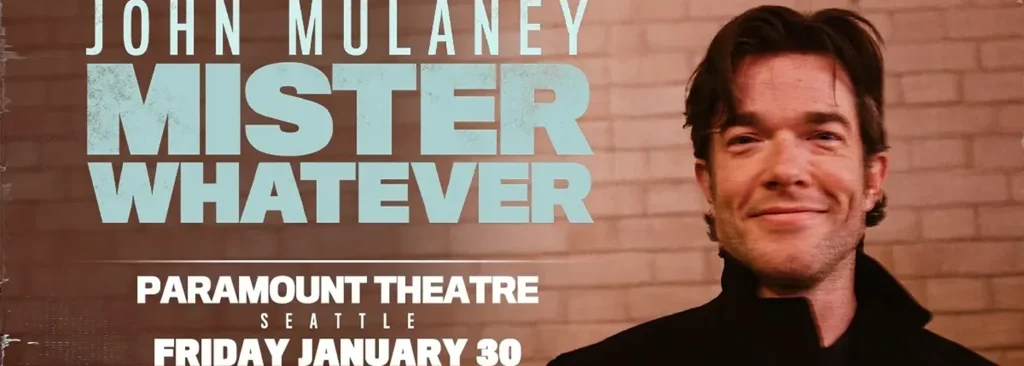 John Mulaney at Paramount Theatre
