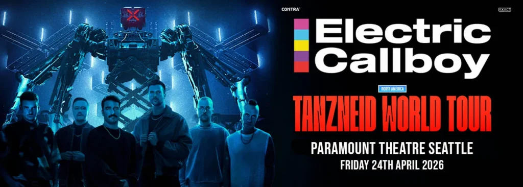 Electric Callboy at Paramount Theatre