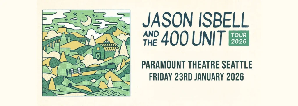 Jason Isbell and the 400 Unit at Paramount Theatre