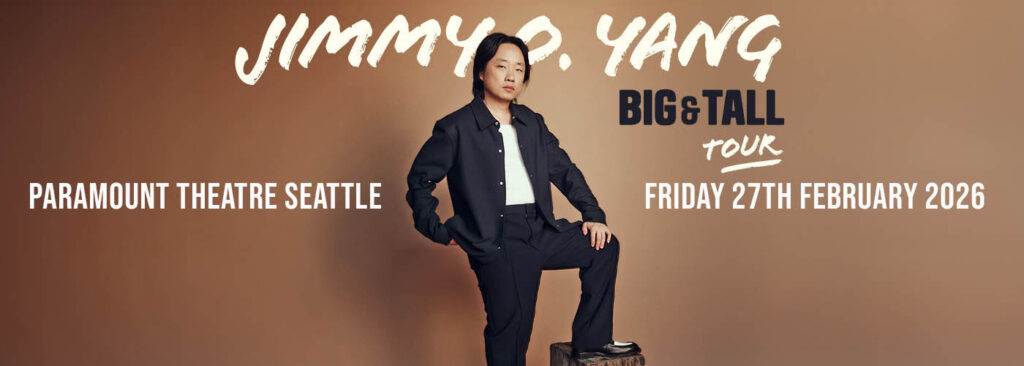 Jimmy O. Yang at Paramount Theatre