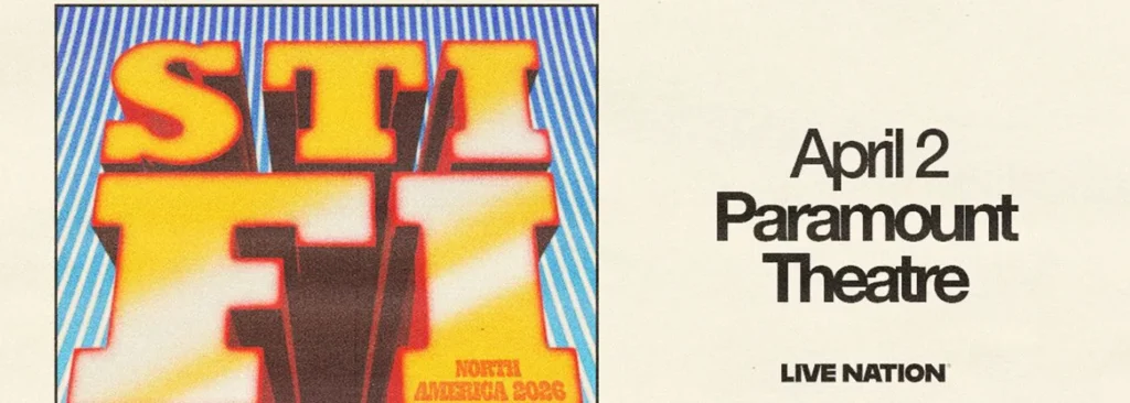 Sticky Fingers at Paramount Theatre