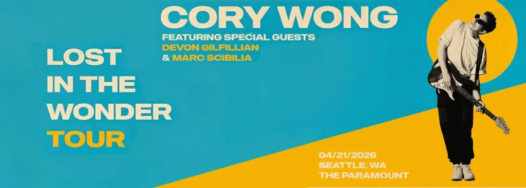 Cory Wong at Paramount Theatre