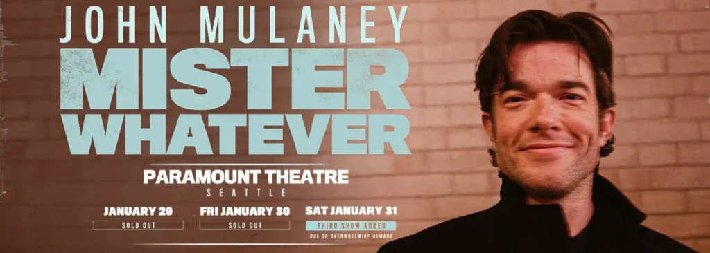 John Mulaney at Paramount Theatre