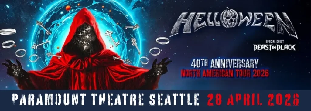 Helloween at Paramount Theatre
