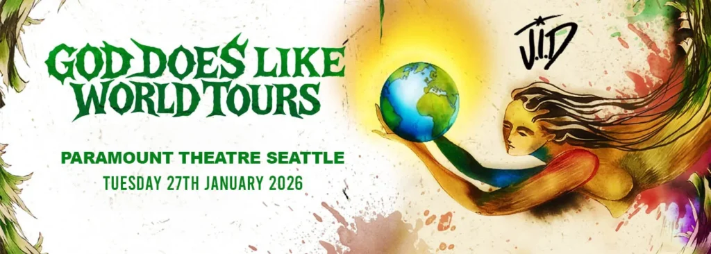 J.I.D. at Paramount Theatre