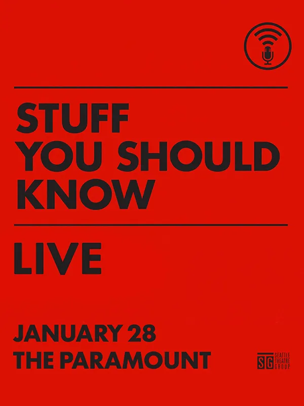 Stuff You Should Know Live tickets