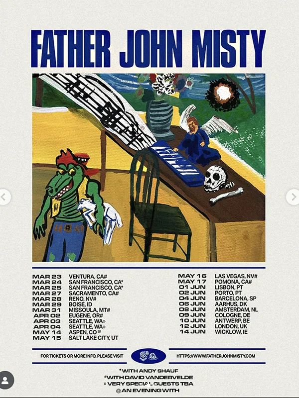 Father John Misty tickets
