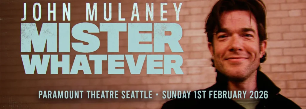 John Mulaney at Paramount Theatre