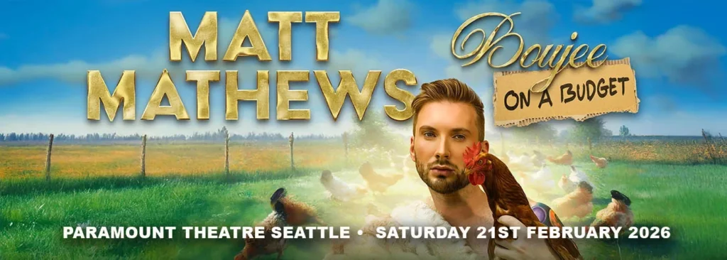 Matt Mathews at Paramount Theatre