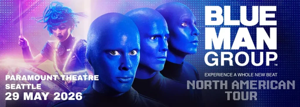 Blue Man Group at Paramount Theatre