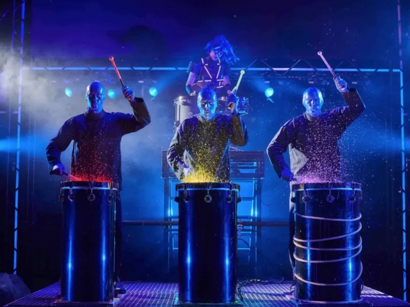 Blue Man Group tickets