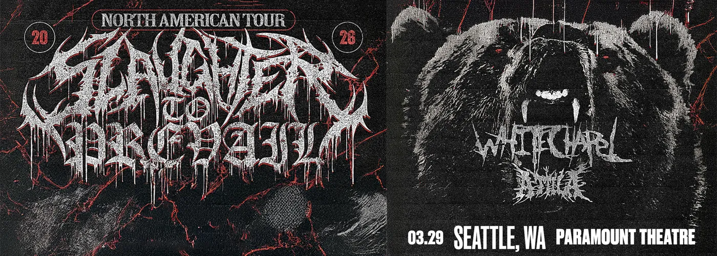 Slaughter to Prevail, Whitechapel & Attila