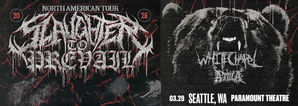 Slaughter to Prevail at Paramount Theatre