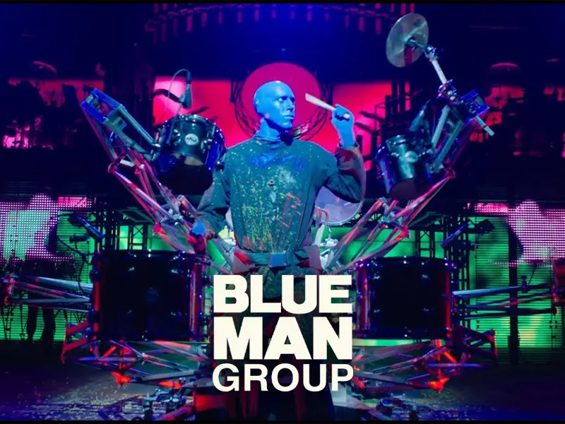Blue Man Group tickets