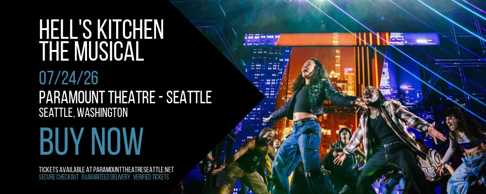 Hell's Kitchen at Paramount Theatre