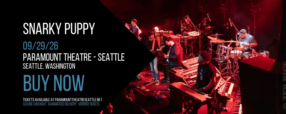 Snarky Puppy at Paramount Theatre
