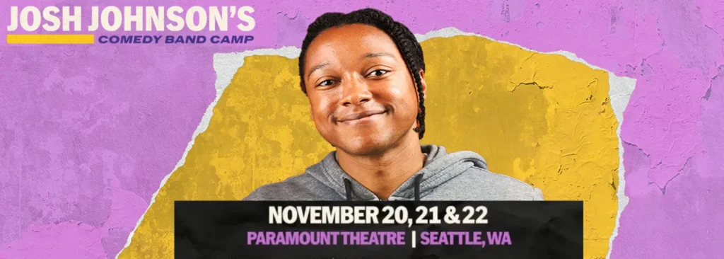 Josh Johnson at Paramount Theatre