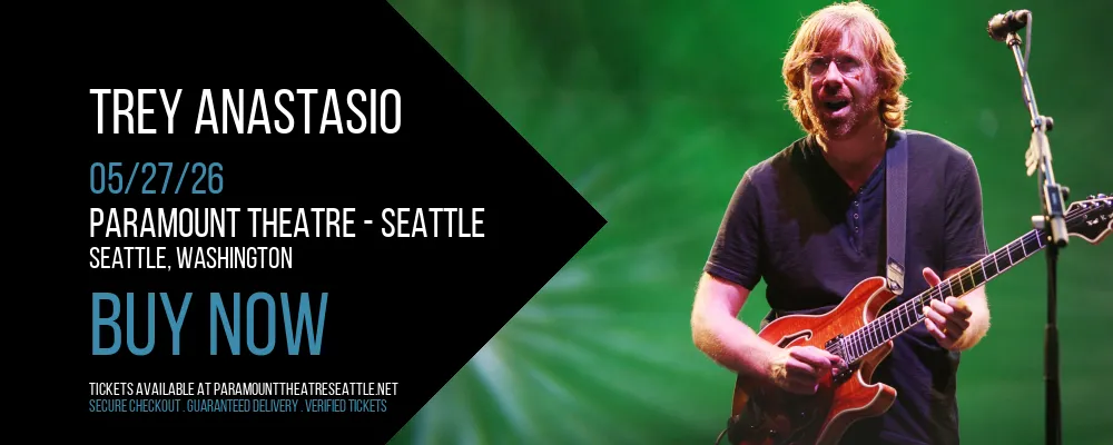 Trey Anastasio at Paramount Theatre