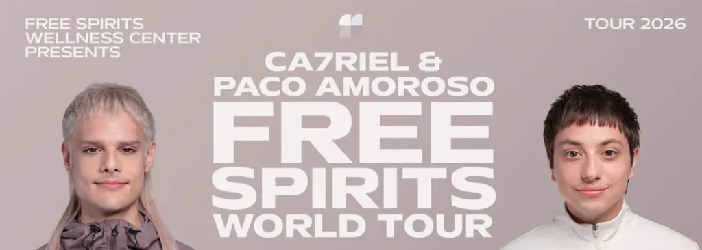CA7RIEL & Paco Amoroso at Paramount Theatre
