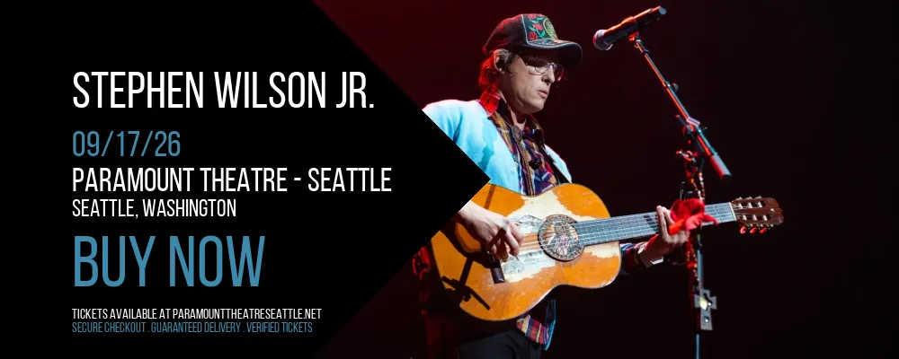 Stephen Wilson Jr. at Paramount Theatre