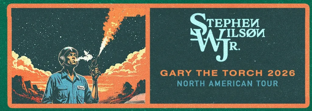 Stephen Wilson Jr. at Paramount Theatre