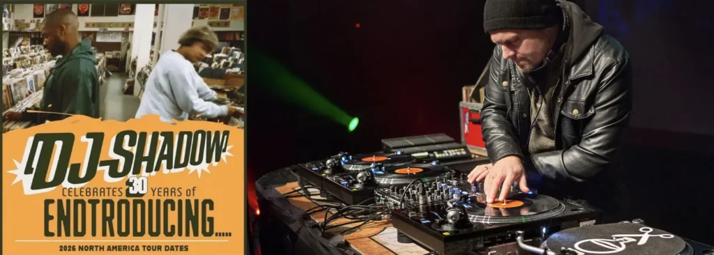 DJ Shadow at Paramount Theatre