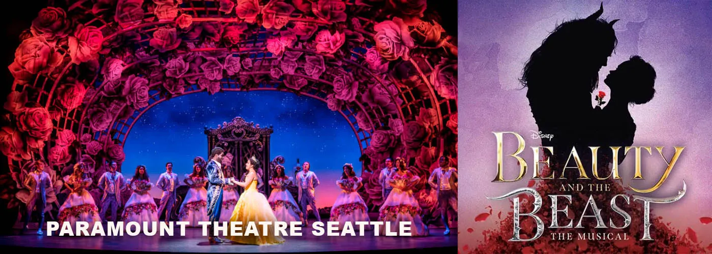Beauty and The Beast broadway Seattle