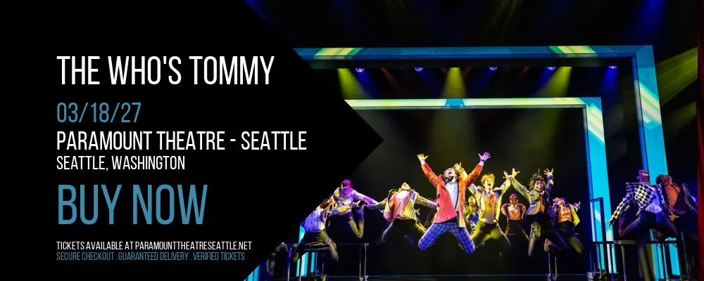 The Who's Tommy at Paramount Theatre