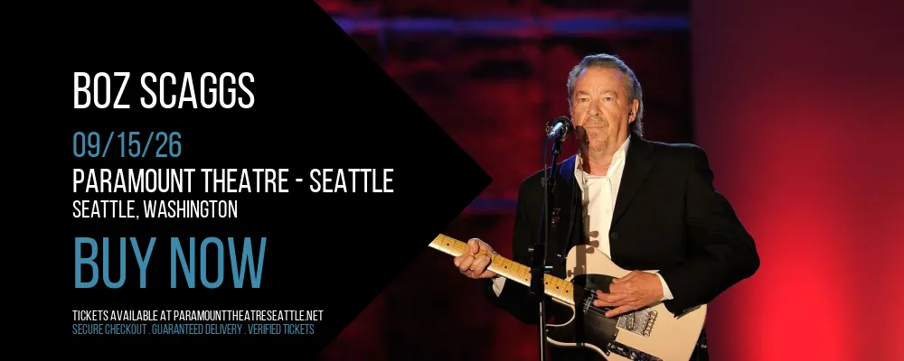 Boz Scaggs at Paramount Theatre