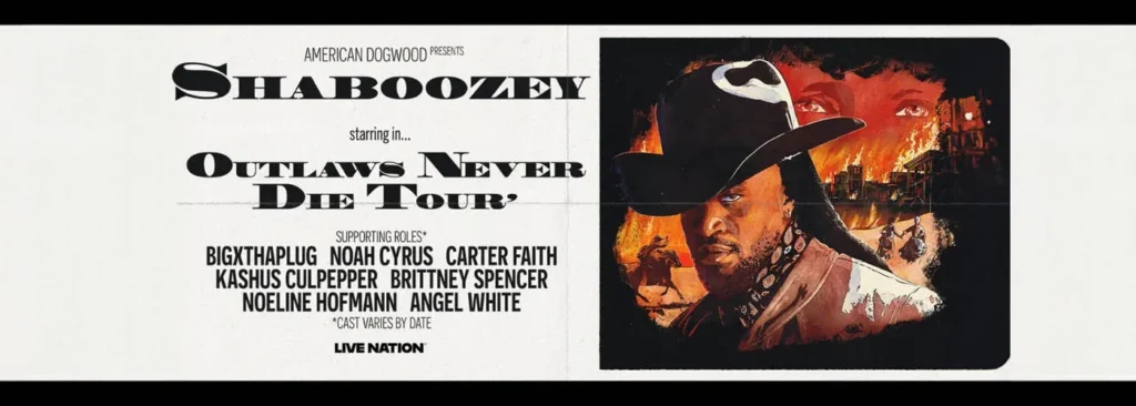 Shaboozey at Paramount Theatre