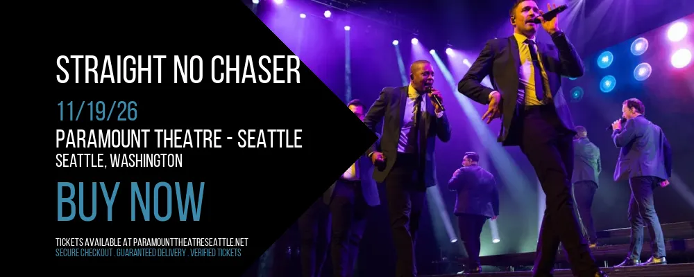 Straight No Chaser at Paramount Theatre