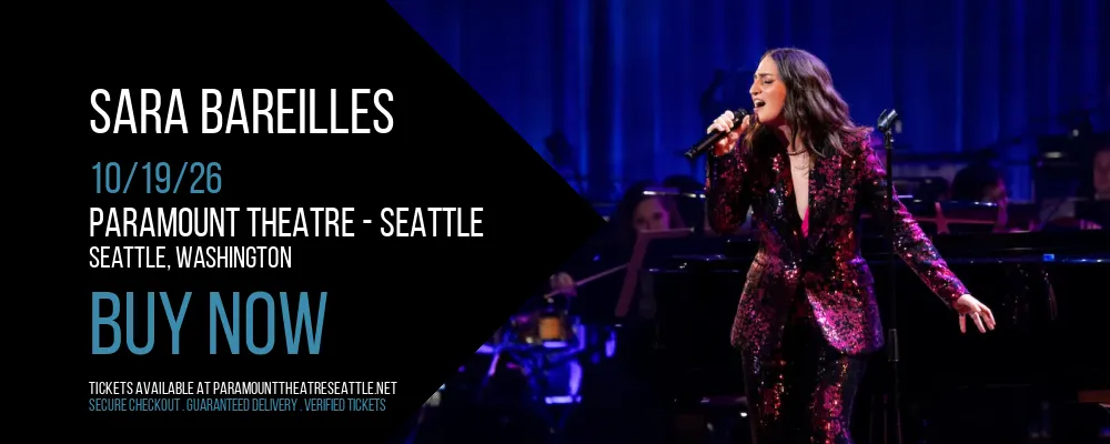 Sara Bareilles at Paramount Theatre