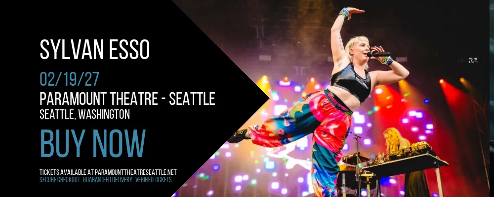 Sylvan Esso at Paramount Theatre