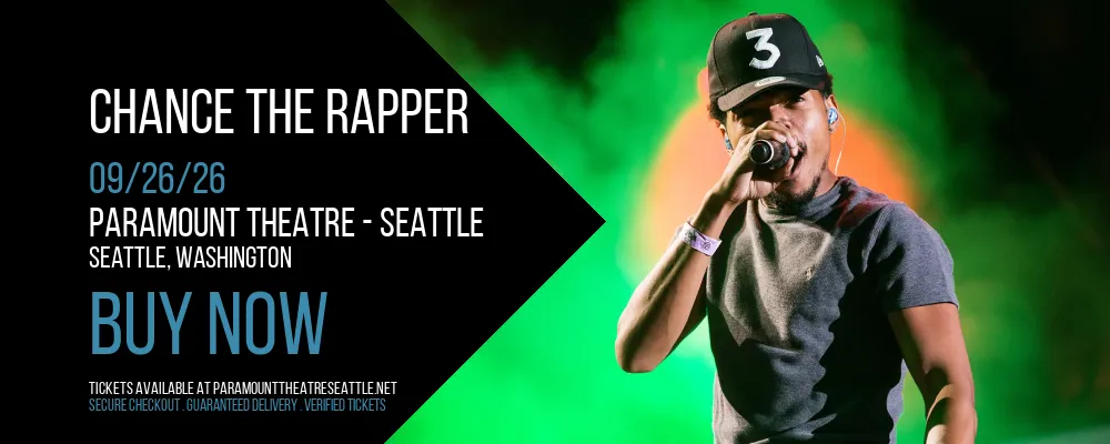Chance The Rapper at Paramount Theatre
