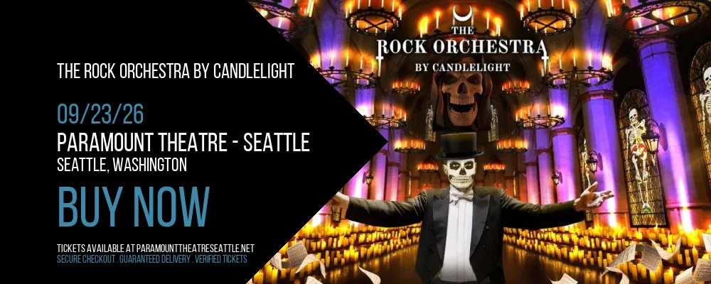The Rock Orchestra By Candlelight at Paramount Theatre