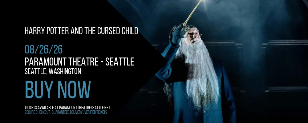 Harry Potter and The Cursed Child at Paramount Theatre