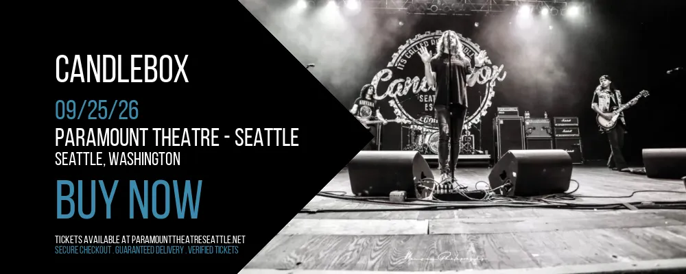 Candlebox at Paramount Theatre