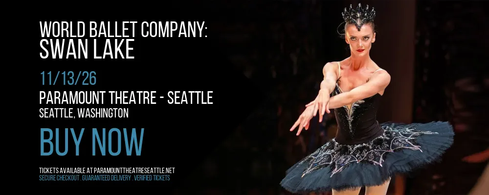 World Ballet Company at Paramount Theatre
