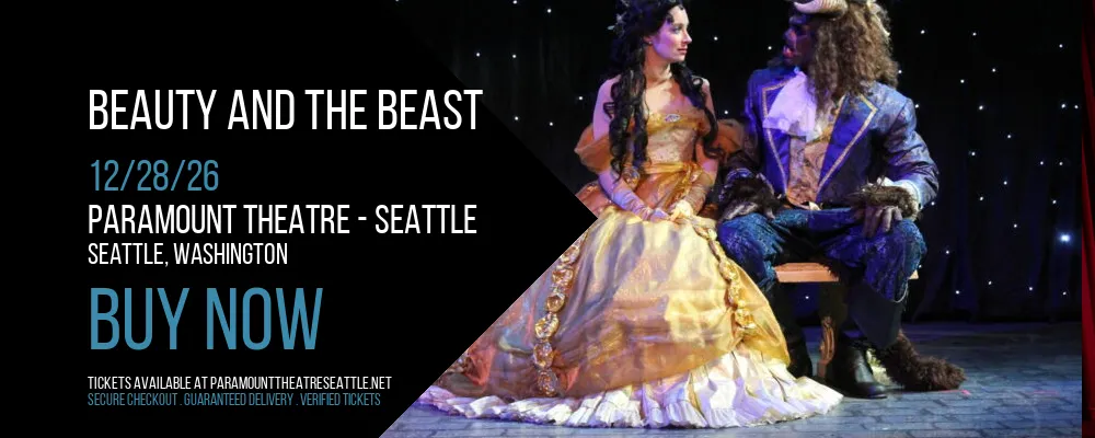 Beauty and The Beast at Paramount Theatre